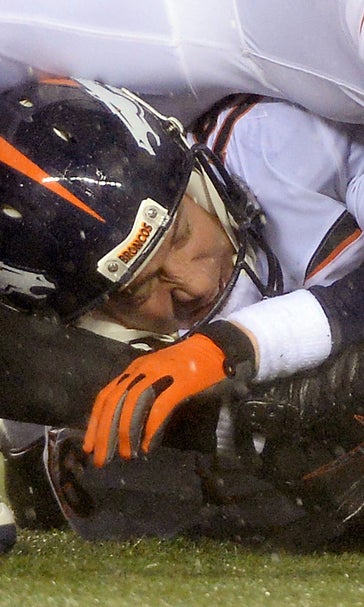 NFL division winners & playoff seeds: Manning, Broncos will be staying home